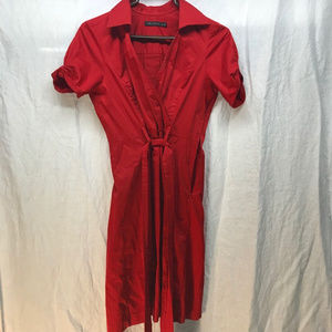 The Limited Size 2 Red Dress